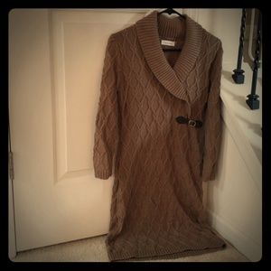 Sweater dress